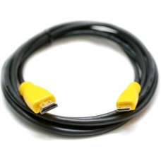 Extradigital Відео кабель Mini HDMI to HDMI, 2m, позолочені конектори, Blister, 1.3V